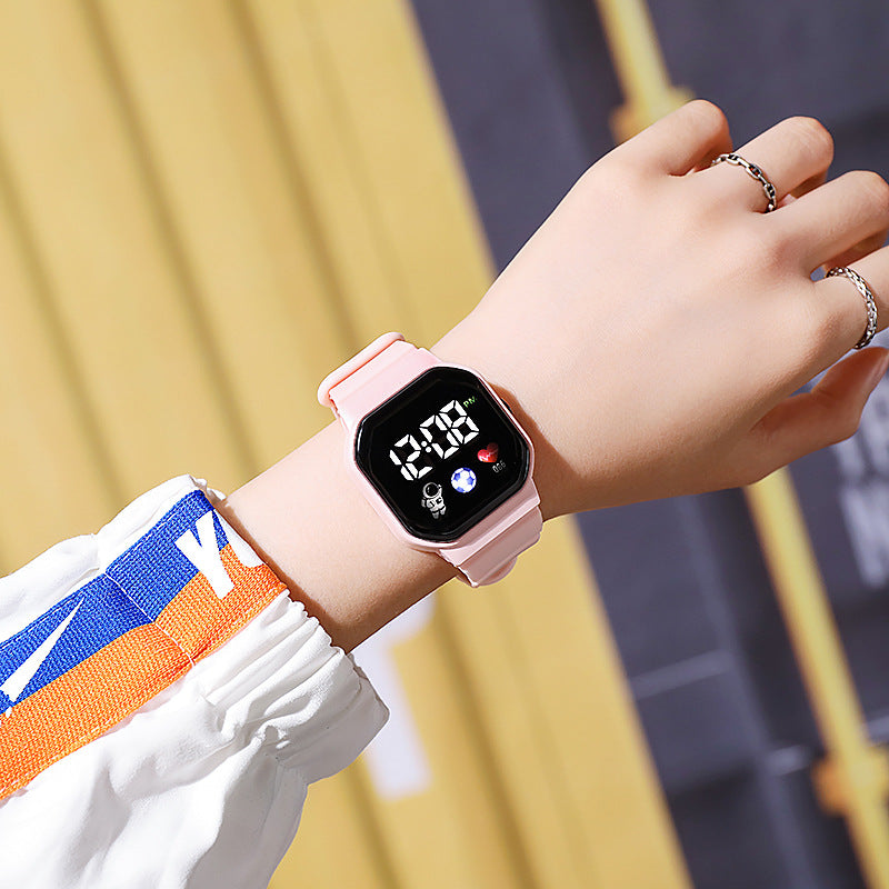 Wholesale Zhendianzhibao Silicone Electronic Technology Sense Watch